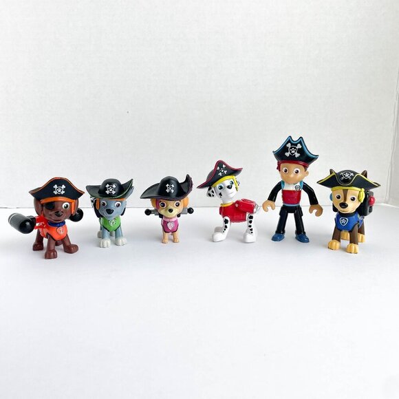 Paw Patrol Kids Toy Pirate Pups Figures Toys Toys